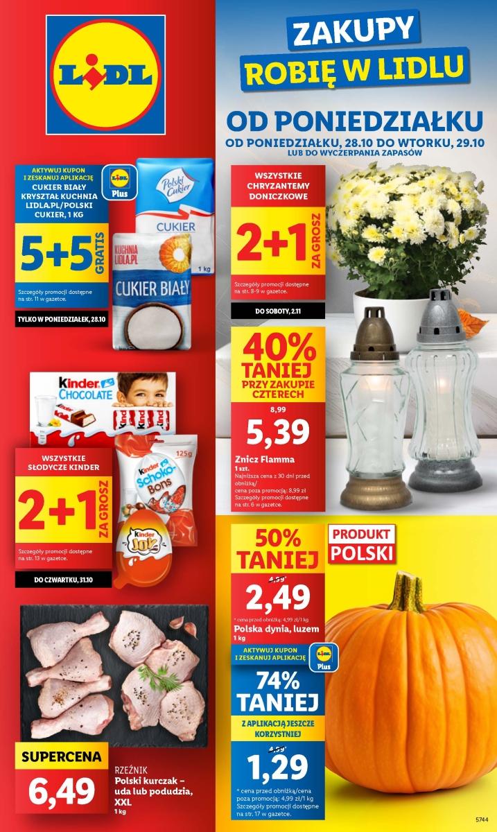 Gazetka promocyjna Lidl do 30/10/2024 str.1