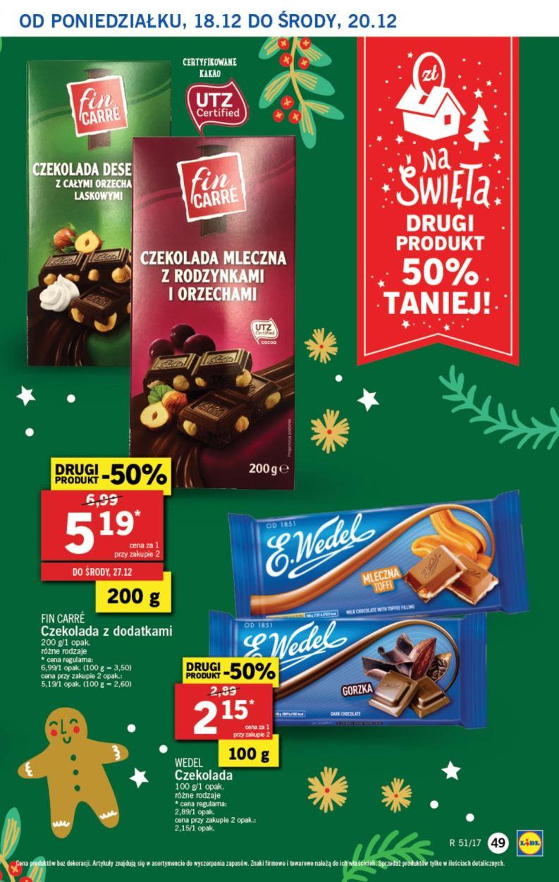 Gazetka promocyjna Lidl do 20/12/2017 str.49