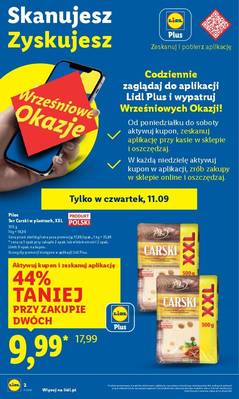 Lidl od czwartku