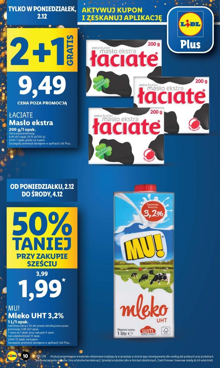 Gazetka promocyjna Lidl do 04/12/2024 str.10