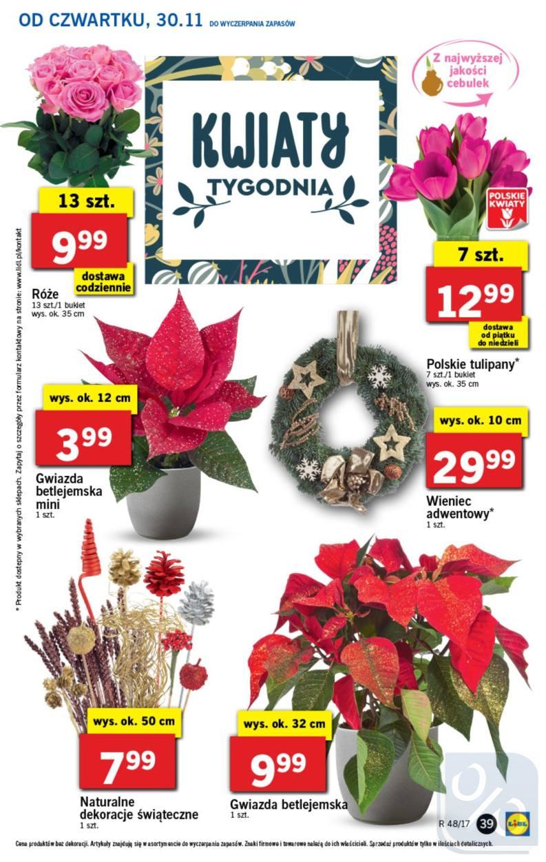 Gazetka promocyjna Lidl do 03/12/2017 str.39