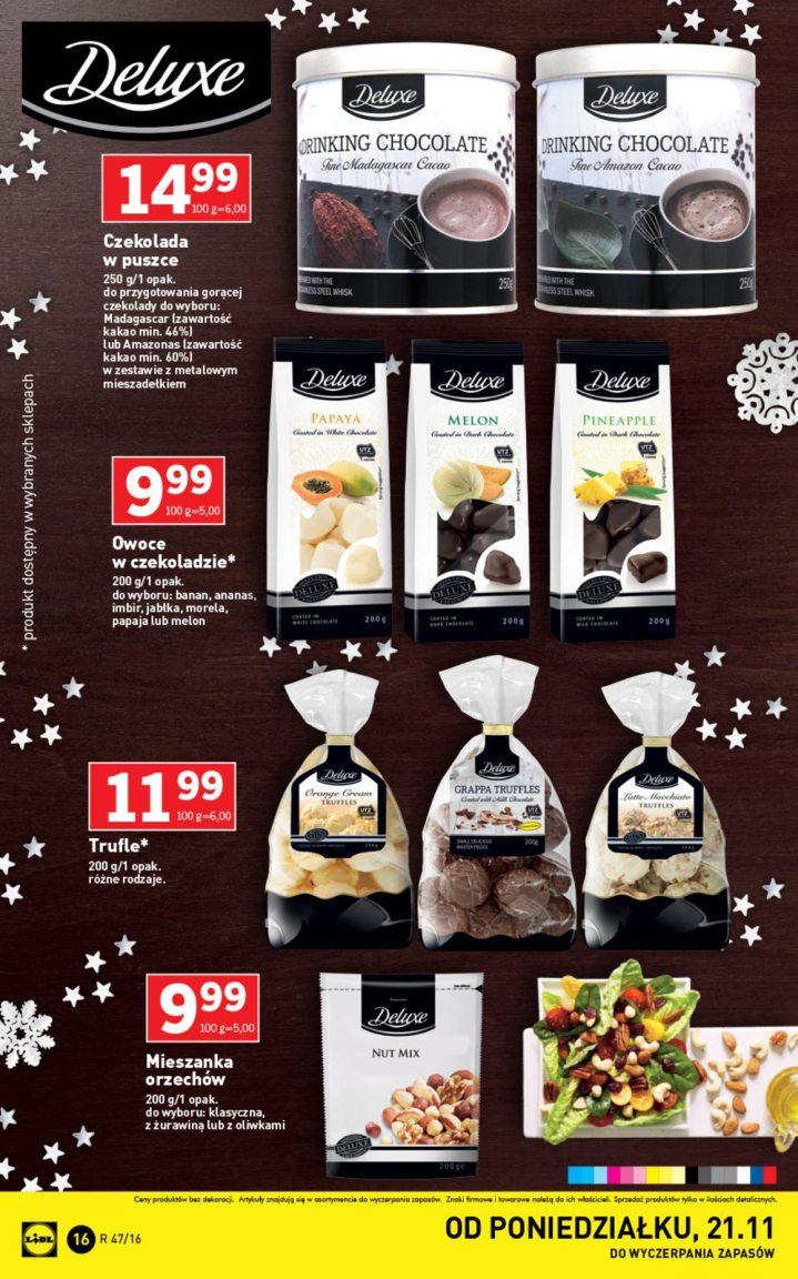 Gazetka promocyjna Lidl do 27/11/2016 str.16