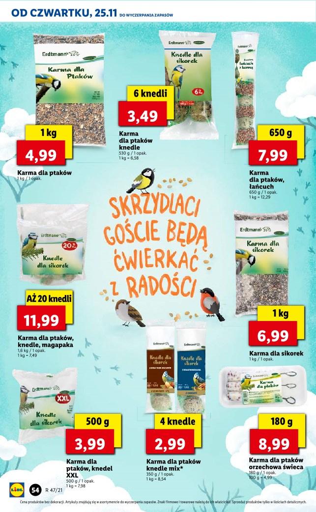 Gazetka promocyjna Lidl do 27/11/2021 str.54