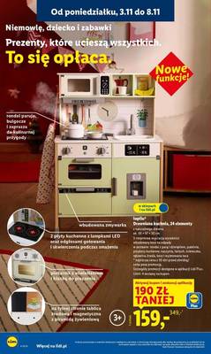 Lidl od poniedziałku