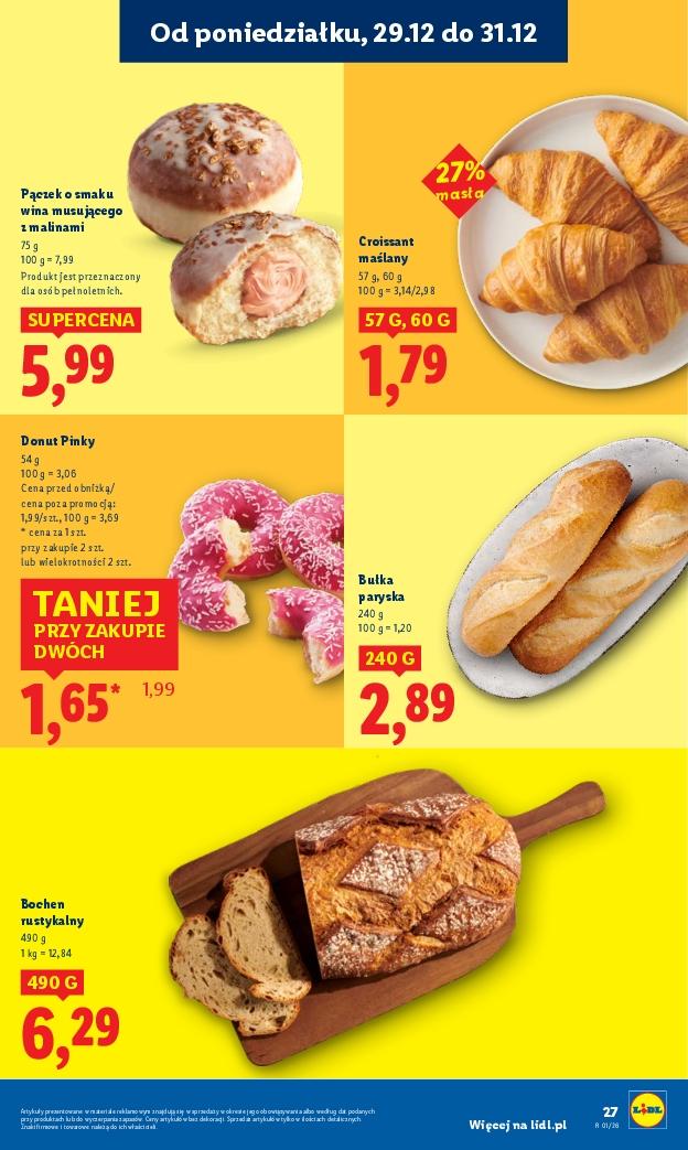 Gazetka promocyjna Lidl do 31/12/2025 str.27