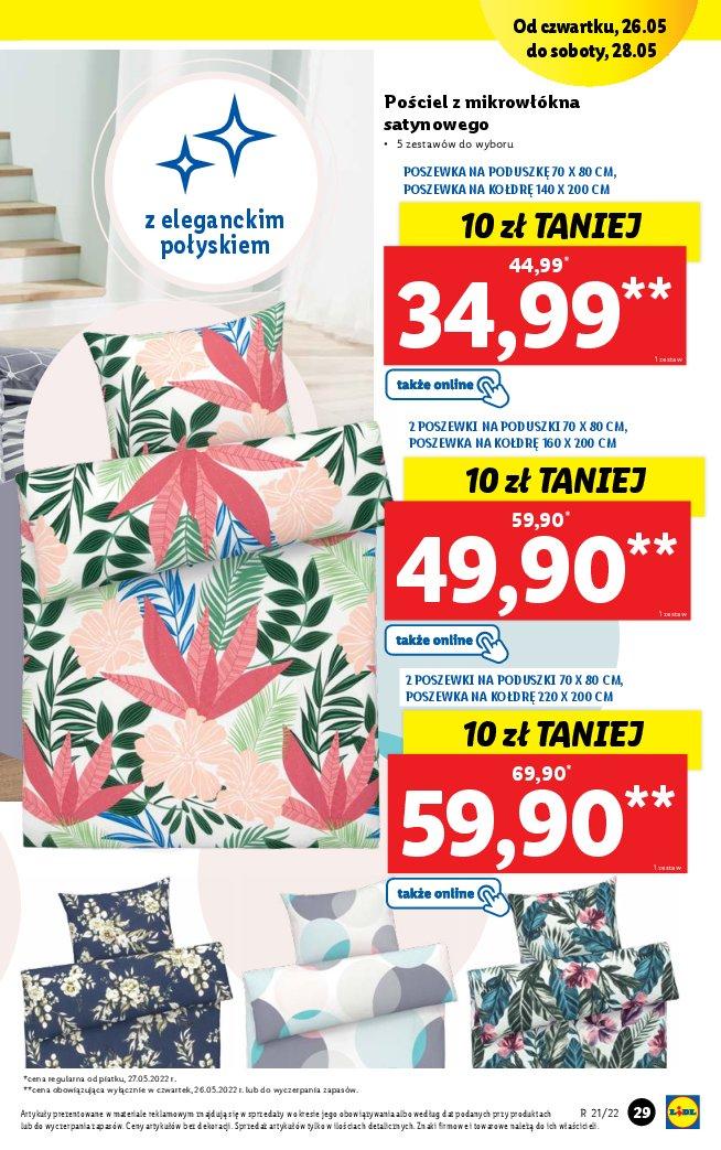 Gazetka promocyjna Lidl do 28/05/2022 str.31