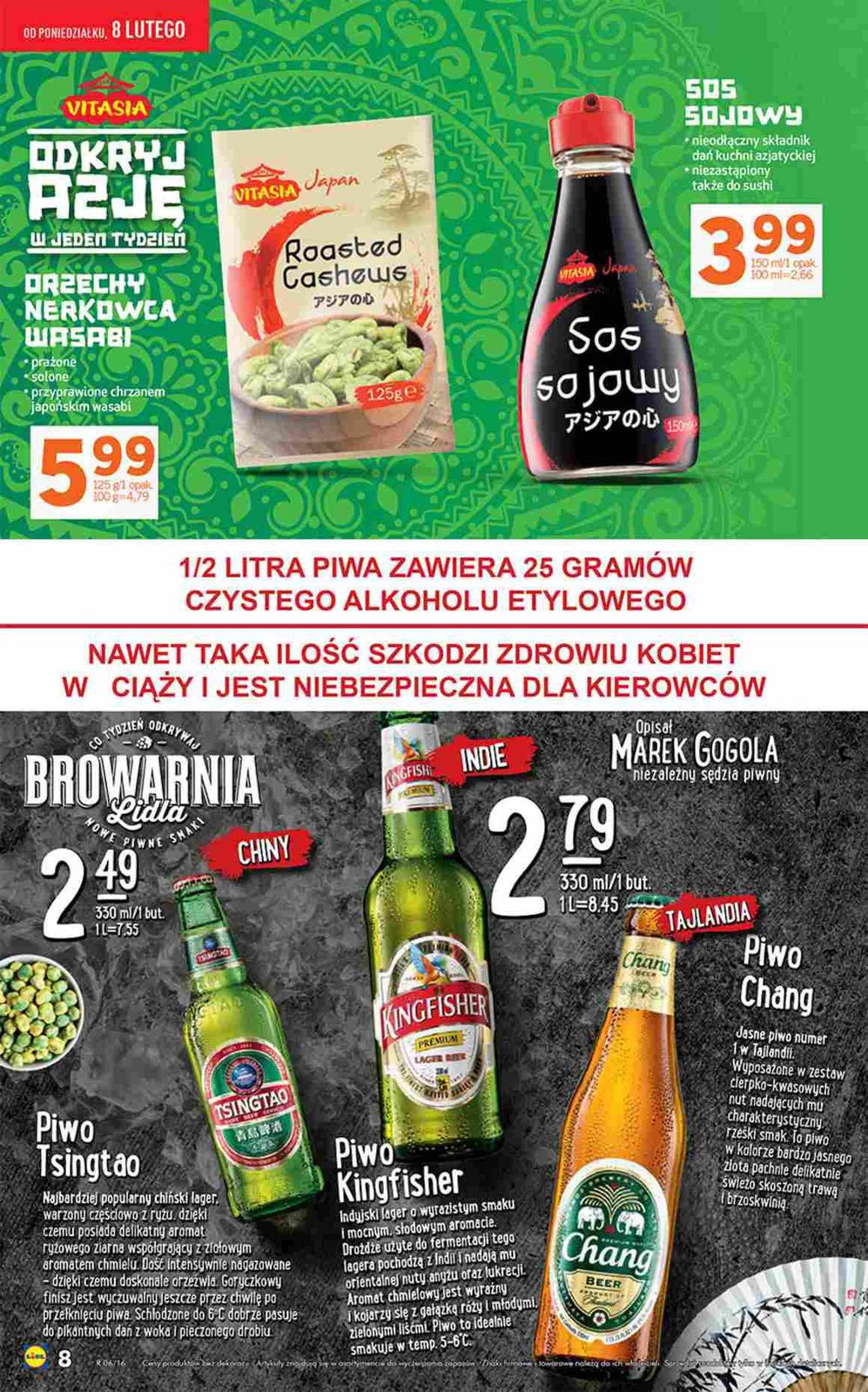 Gazetka promocyjna Lidl do 14/02/2016 str.8