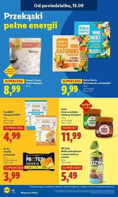 Lidl od poniedziałku