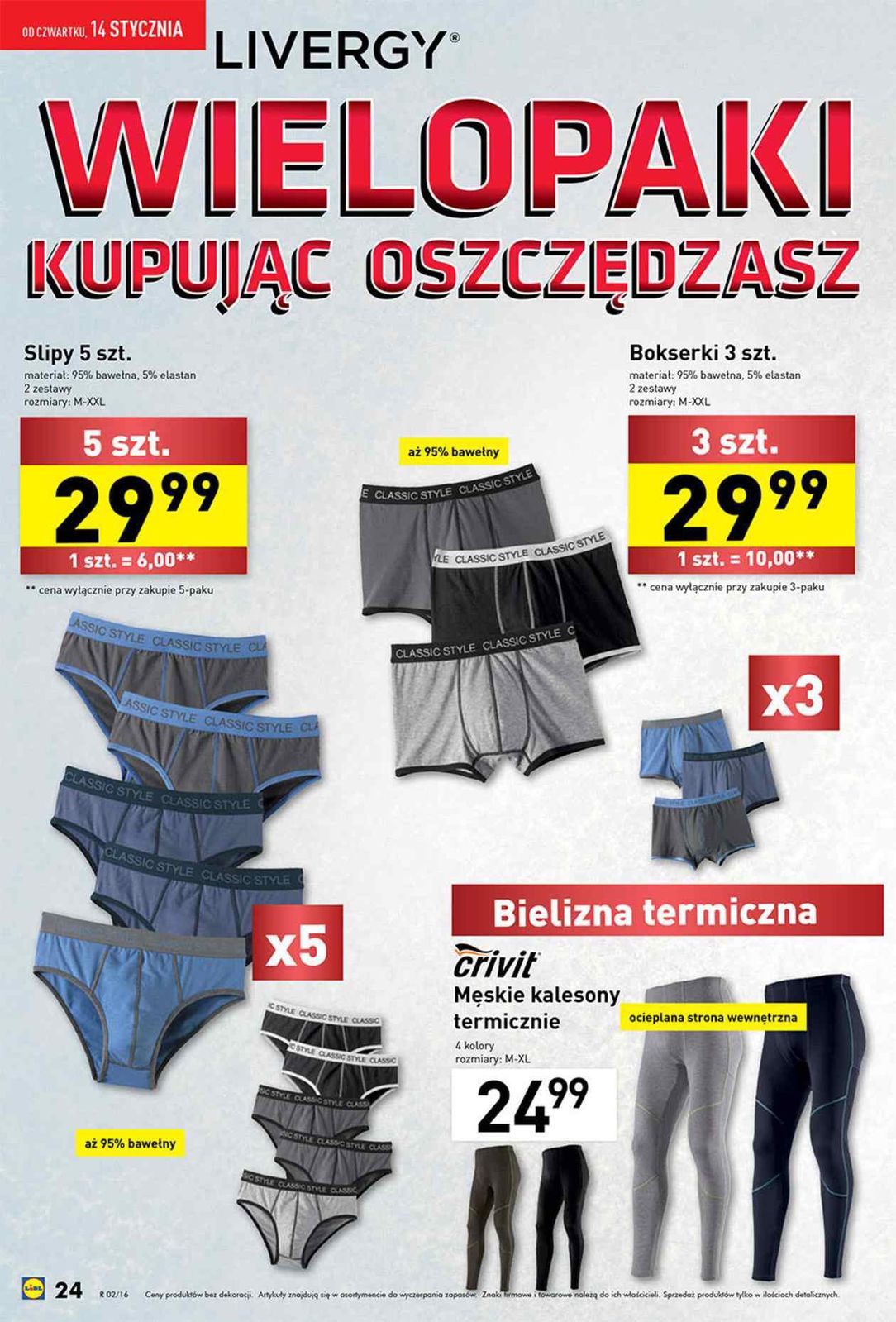 Gazetka promocyjna Lidl do 17/01/2016 str.24