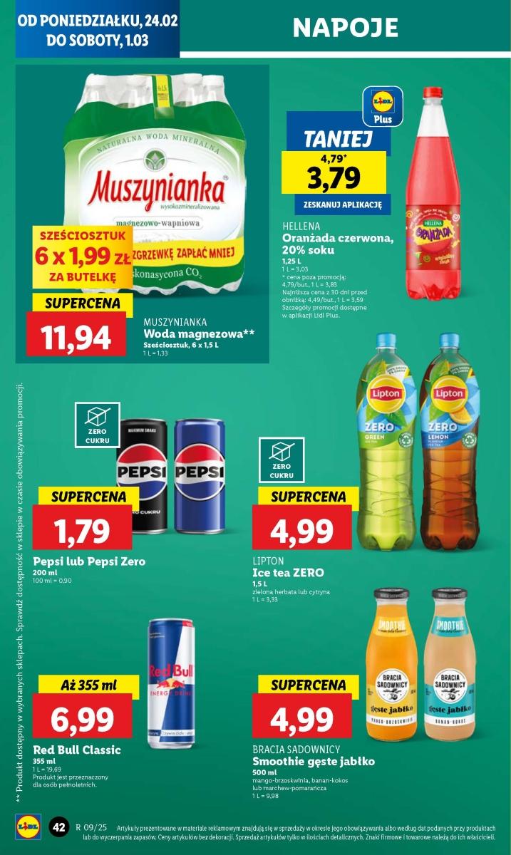 Gazetka promocyjna Lidl do 26/02/2025 str.46