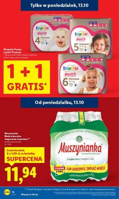 Lidl od poniedziałku