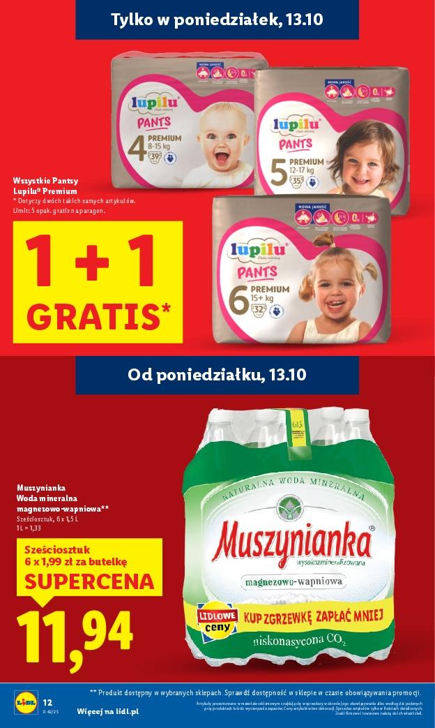 Gazetka promocyjna Lidl do 15/10/2025 str.12