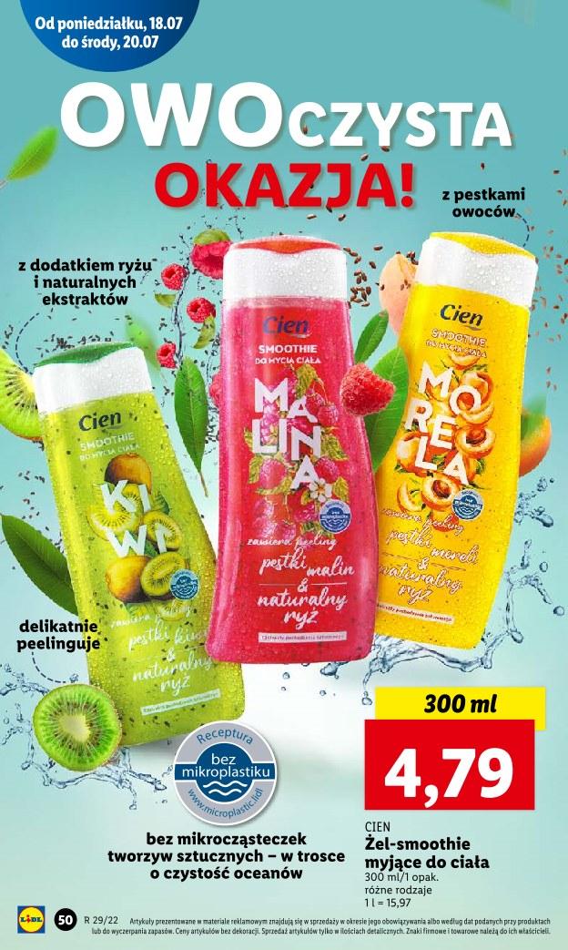 Gazetka promocyjna Lidl do 20/07/2022 str.50