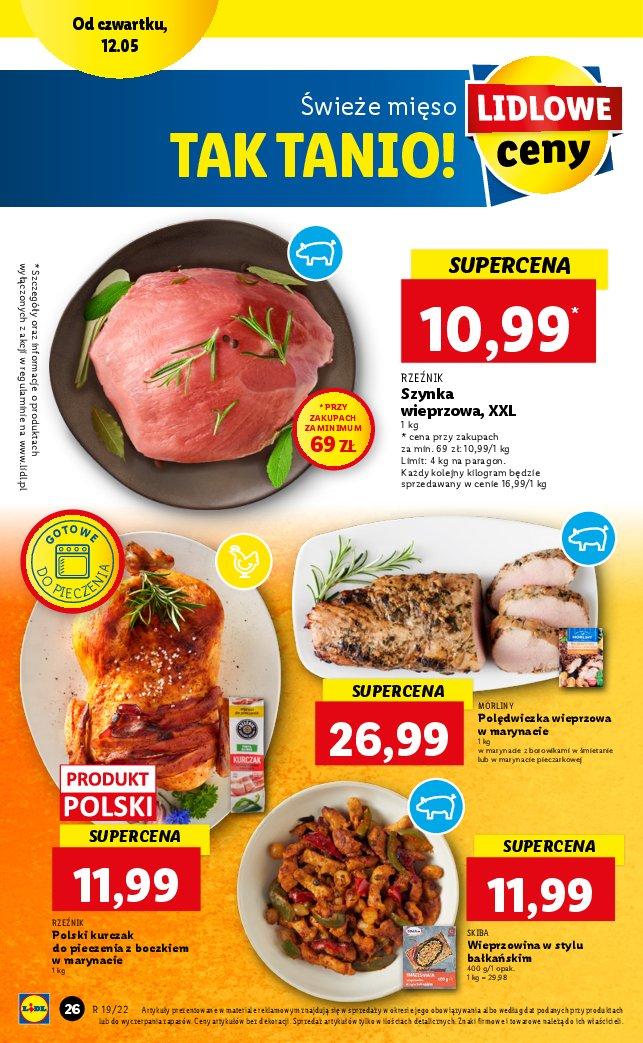 Gazetka promocyjna Lidl do 14/05/2022 str.26