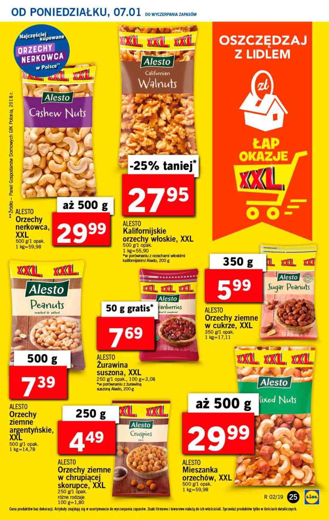 Gazetka promocyjna Lidl do 09/01/2019 str.25