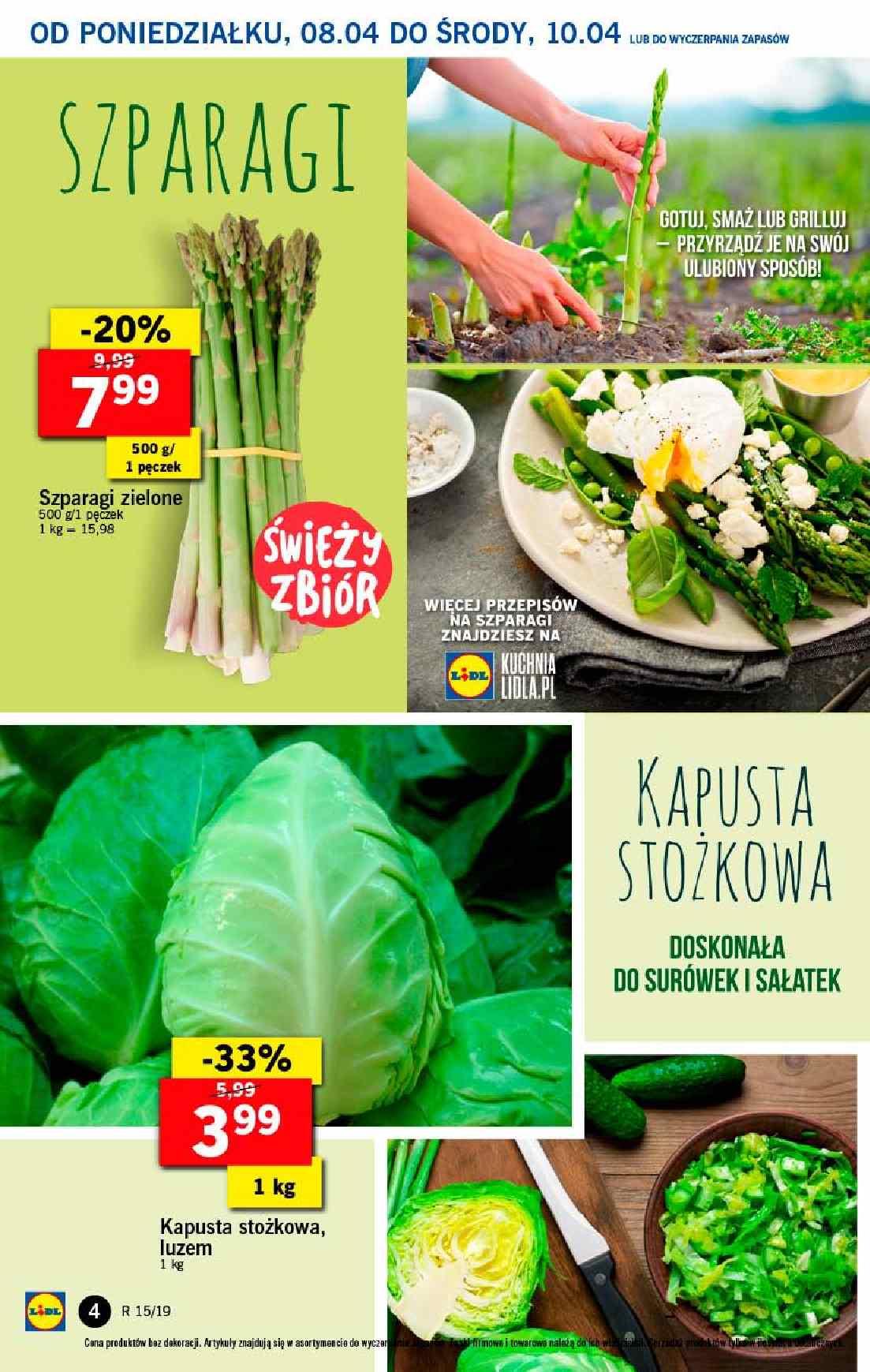 Gazetka promocyjna Lidl do 10/04/2019 str.4