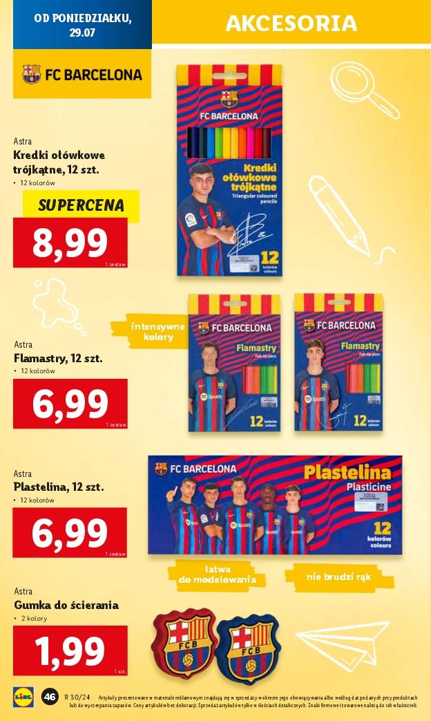 Gazetka promocyjna Lidl do 31/08/2024 str.48