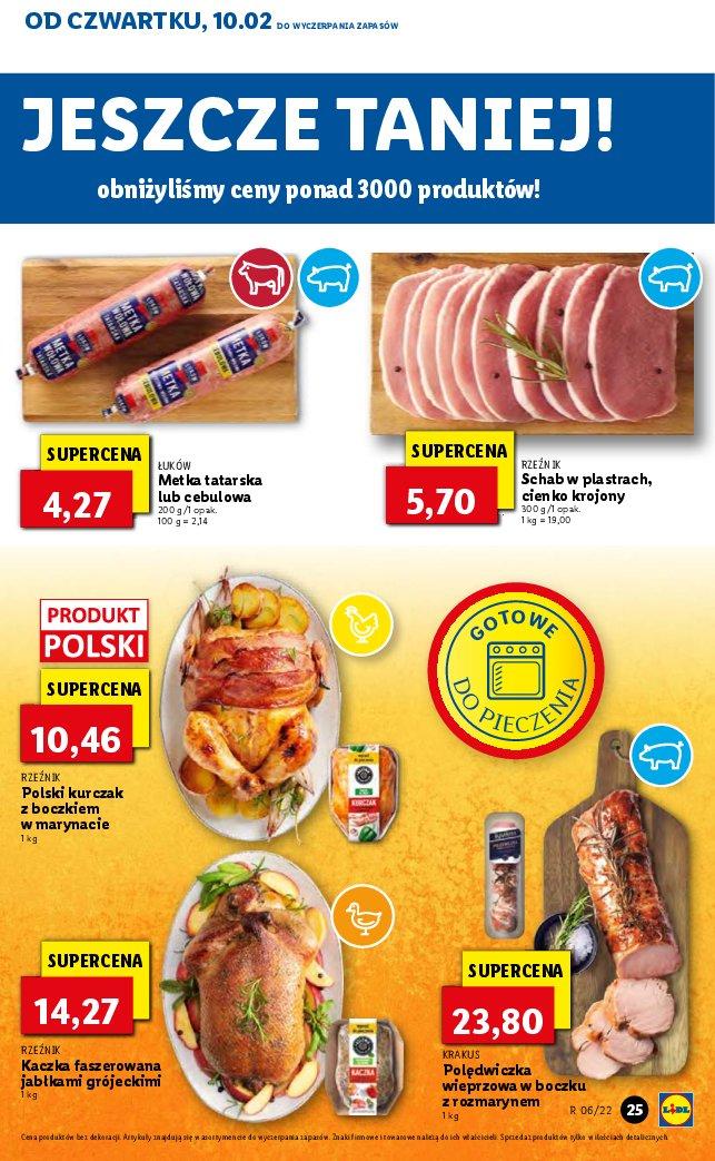 Gazetka promocyjna Lidl do 12/02/2022 str.25