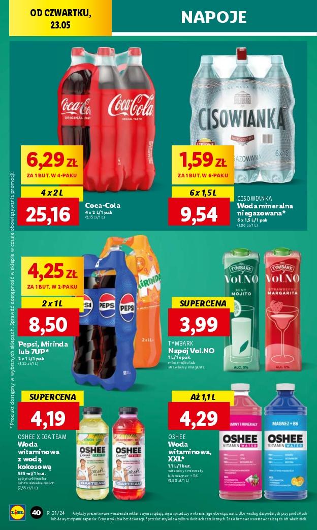 Gazetka promocyjna Lidl do 25/05/2024 str.42