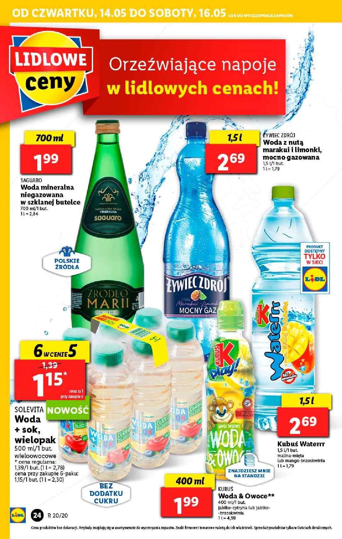 Gazetka promocyjna Lidl do 16/05/2020 str.24