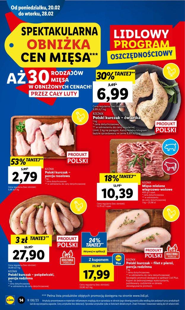 Gazetka promocyjna Lidl do 22/02/2023 str.20