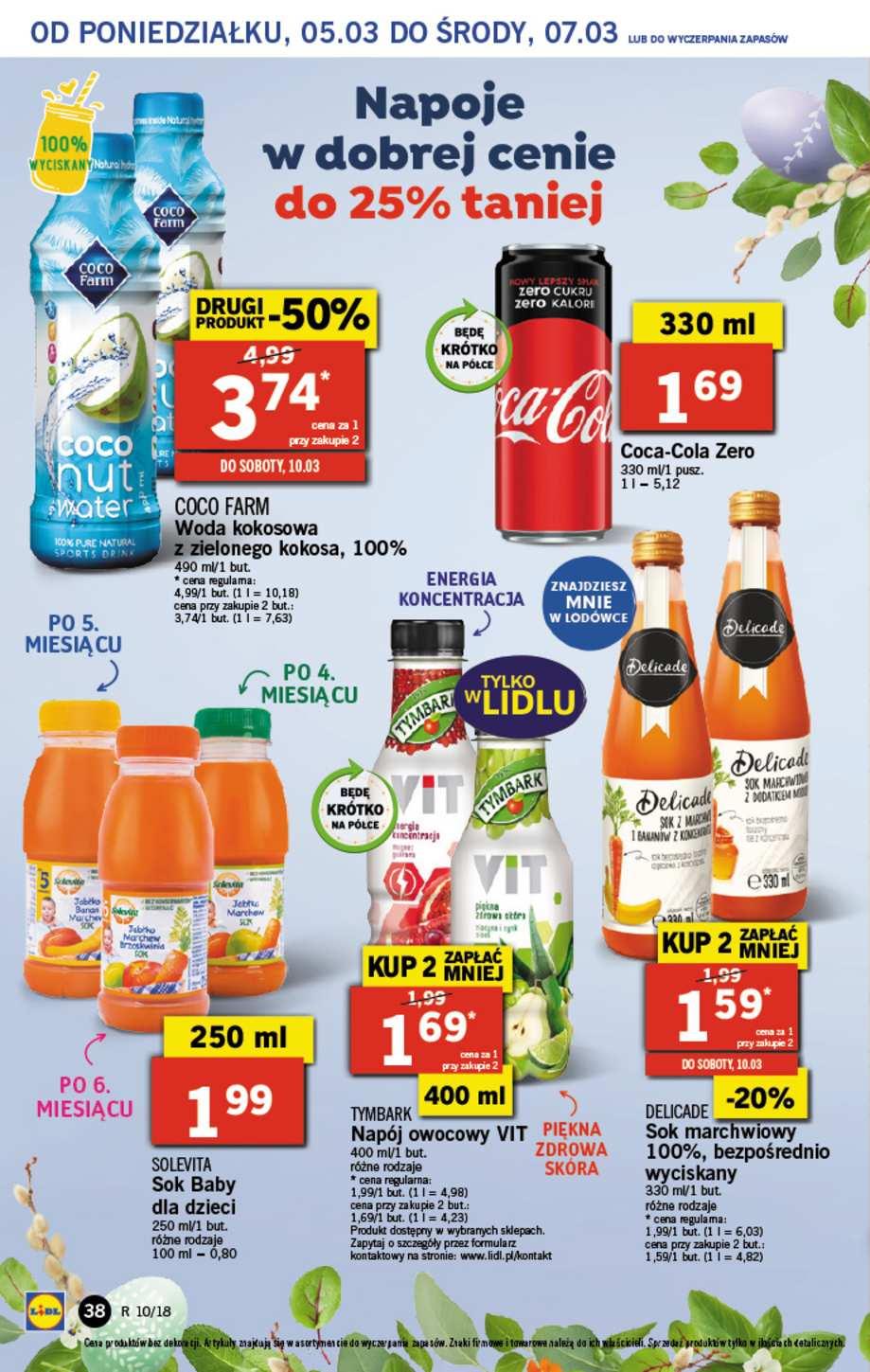 Gazetka promocyjna Lidl do 07/03/2018 str.38