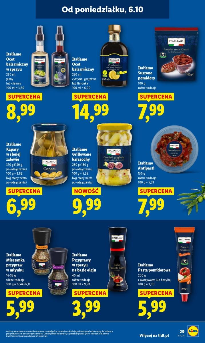 Gazetka promocyjna Lidl do 08/10/2025 str.29