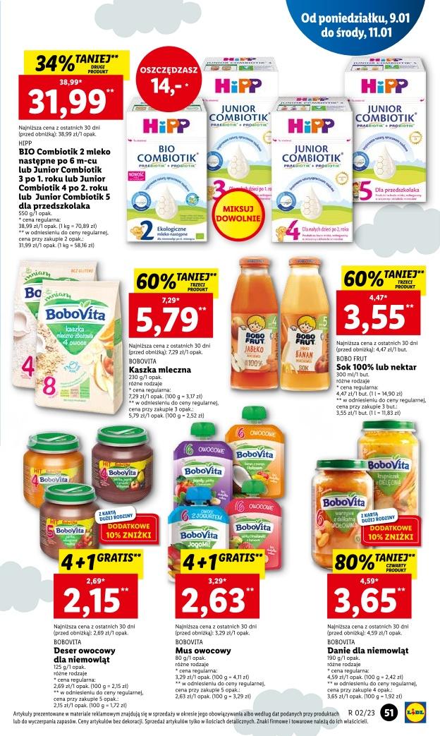 Gazetka promocyjna Lidl do 11/01/2023 str.55