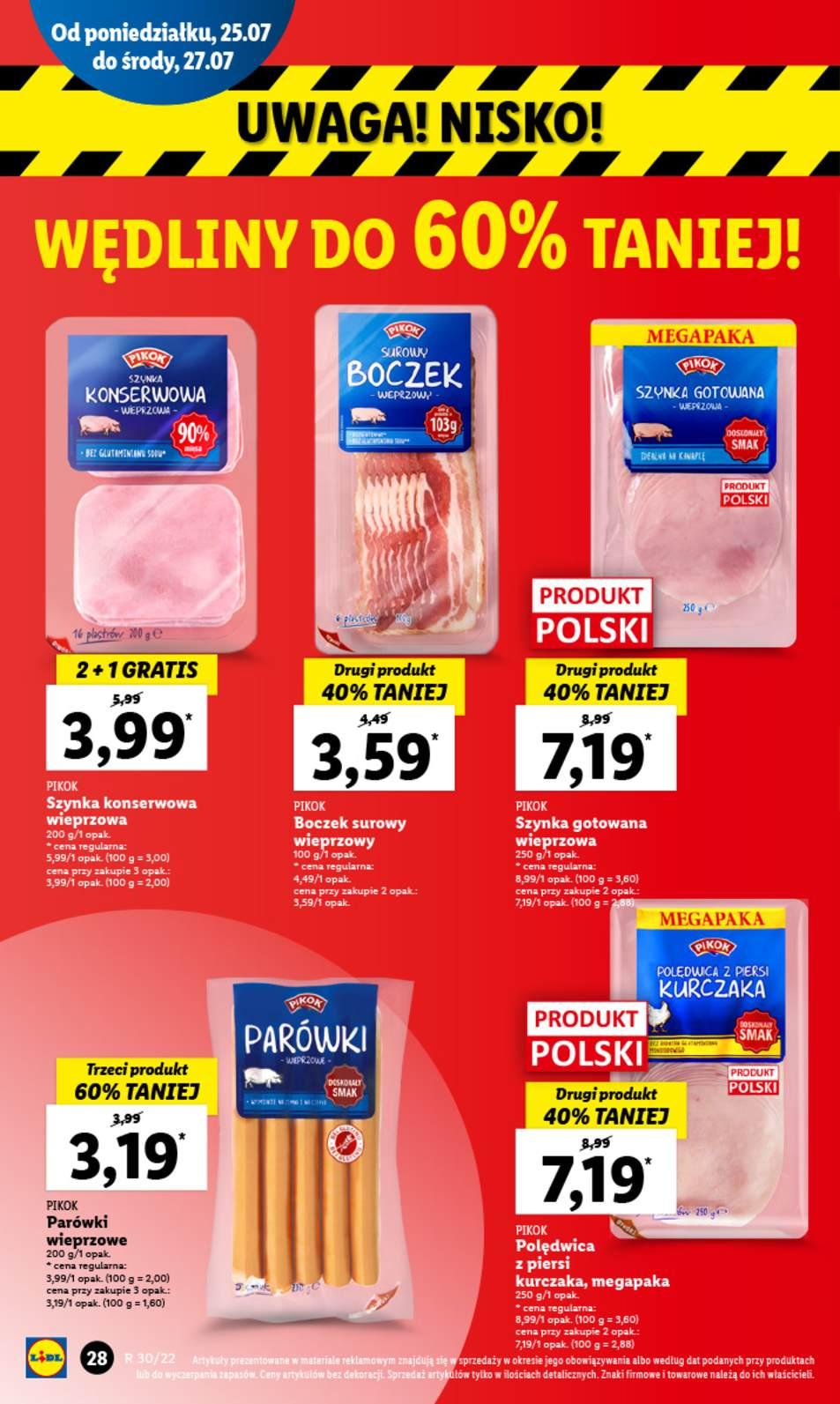 Gazetka promocyjna Lidl do 27/07/2022 str.28