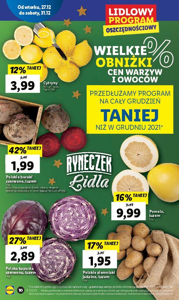 Gazetka promocyjna Lidl do 28/12/2022 str.10