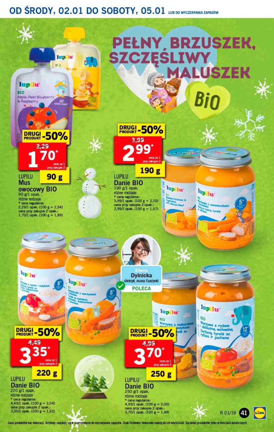 Gazetka promocyjna Lidl do 05/01/2019 str.41