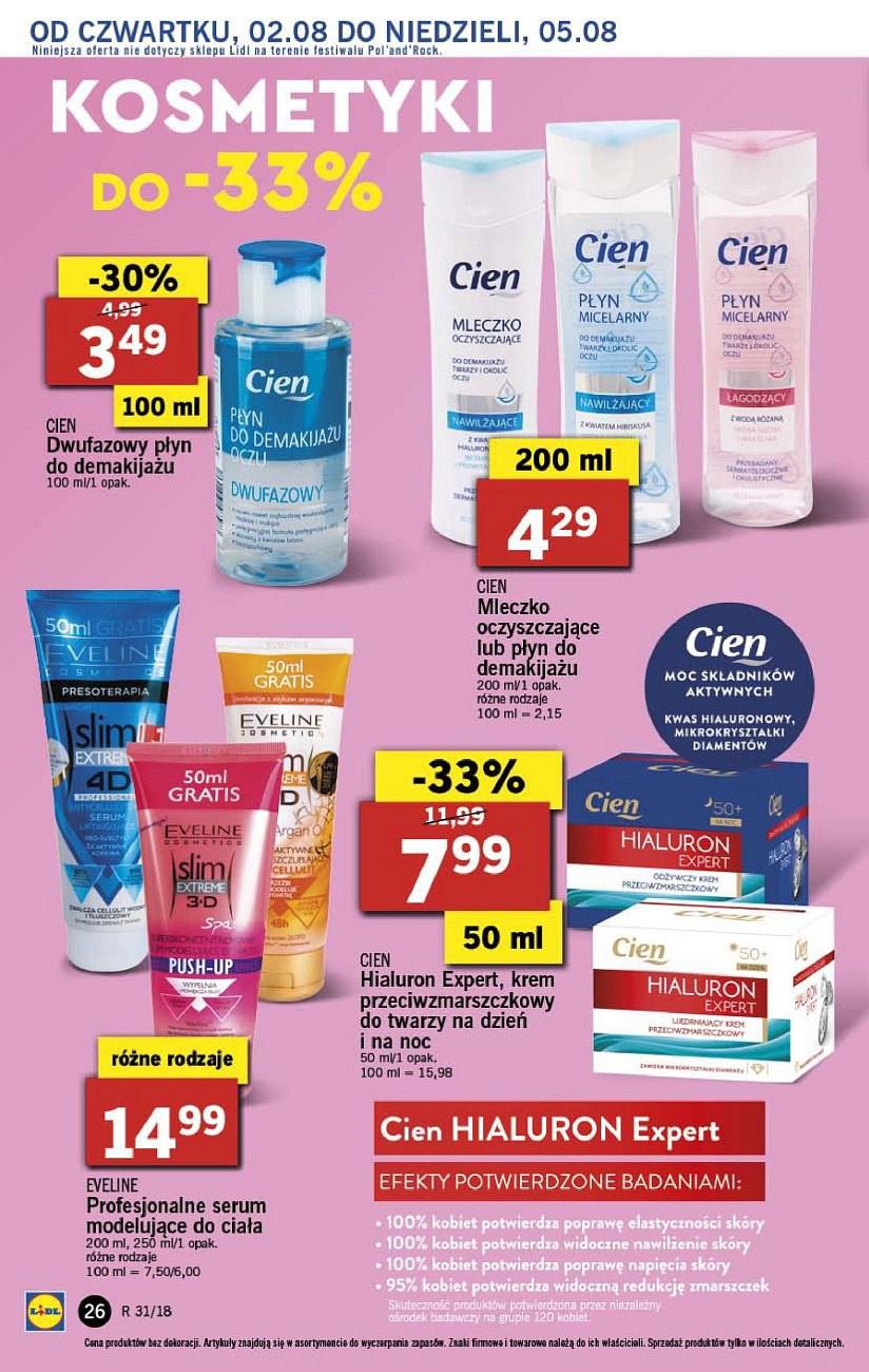 Gazetka promocyjna Lidl do 05/08/2018 str.26