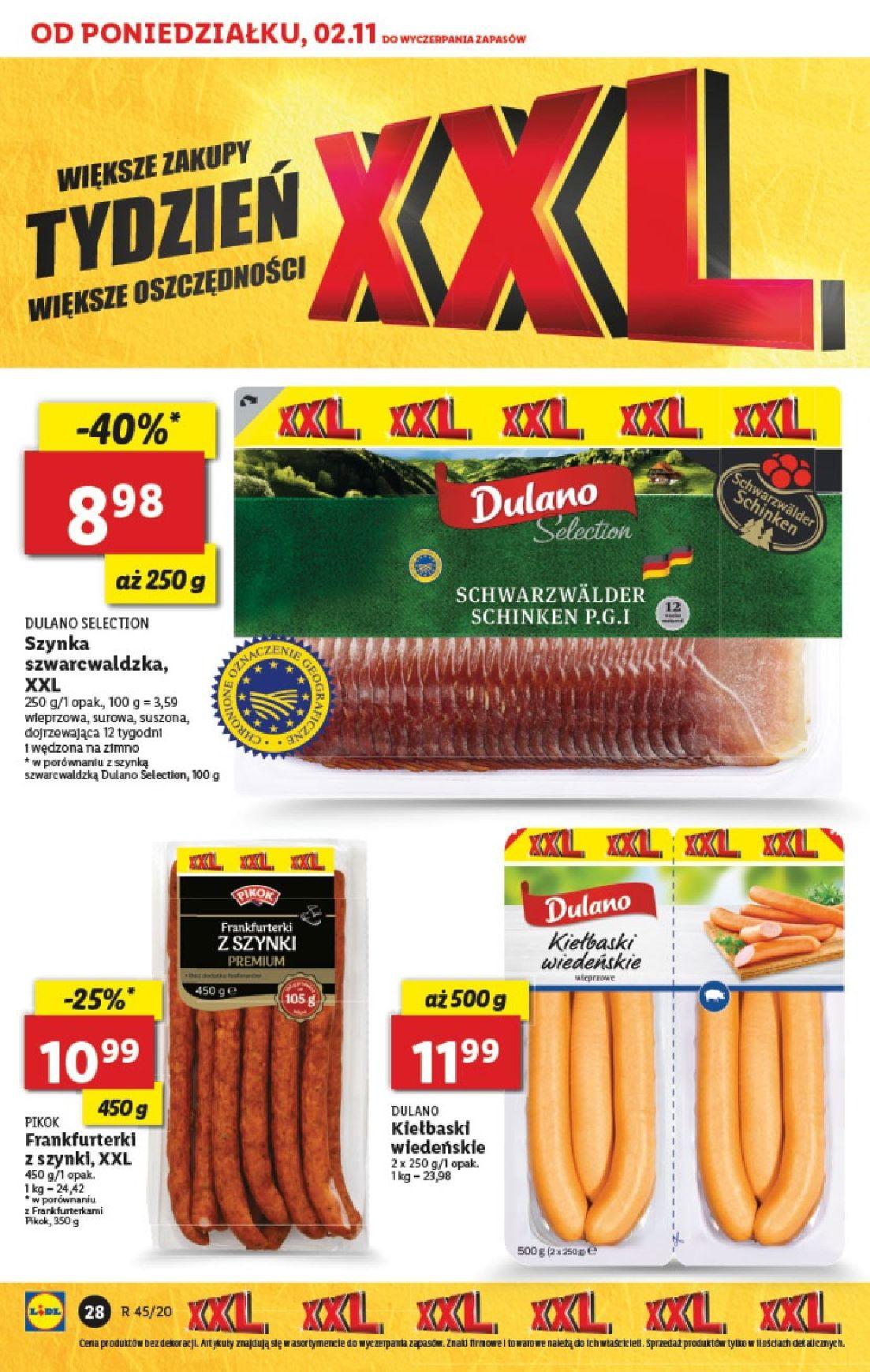 Gazetka promocyjna Lidl do 04/11/2020 str.28