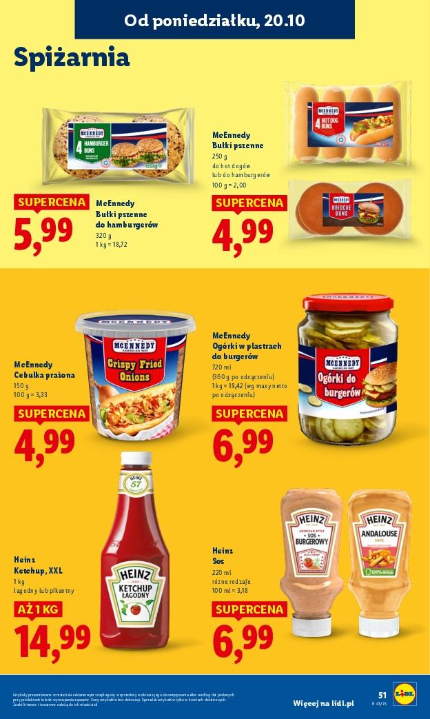 Gazetka promocyjna Lidl do 22/10/2025 str.51