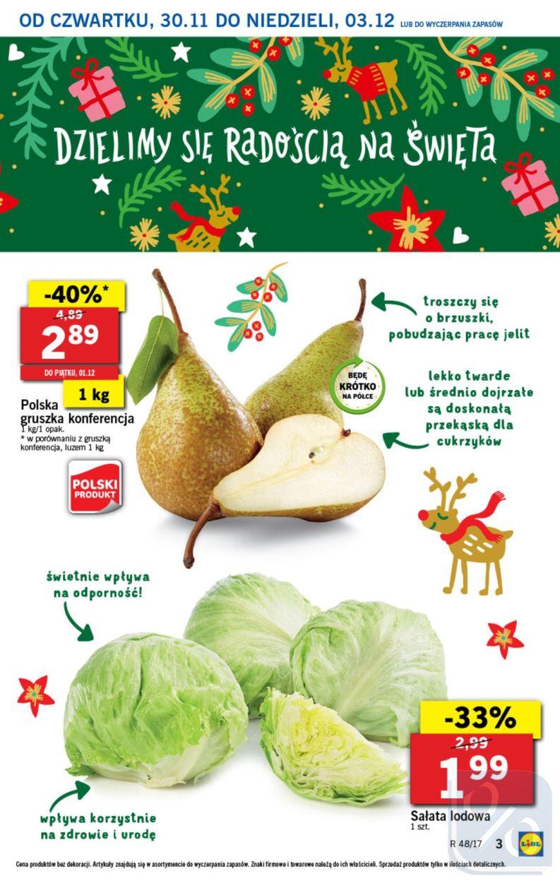 Gazetka promocyjna Lidl do 03/12/2017 str.2