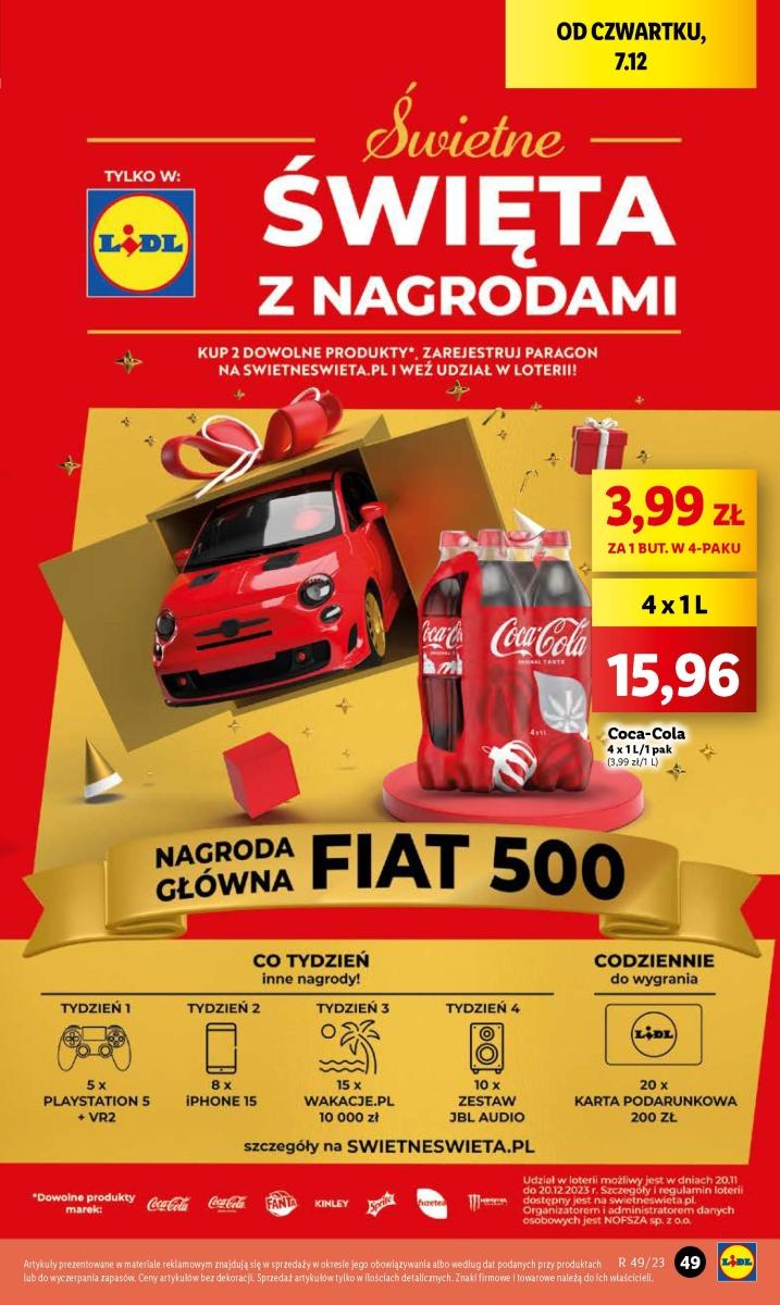 Gazetka promocyjna Lidl do 10/12/2023 str.53