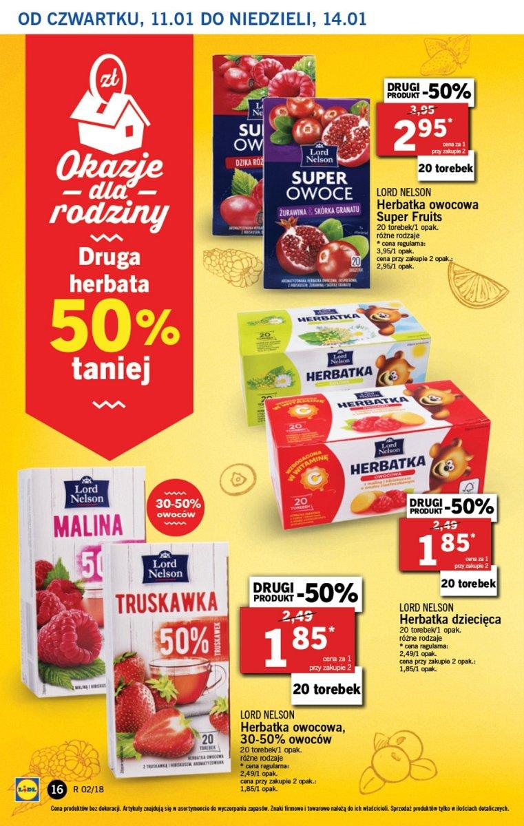 Gazetka promocyjna Lidl do 14/01/2018 str.16