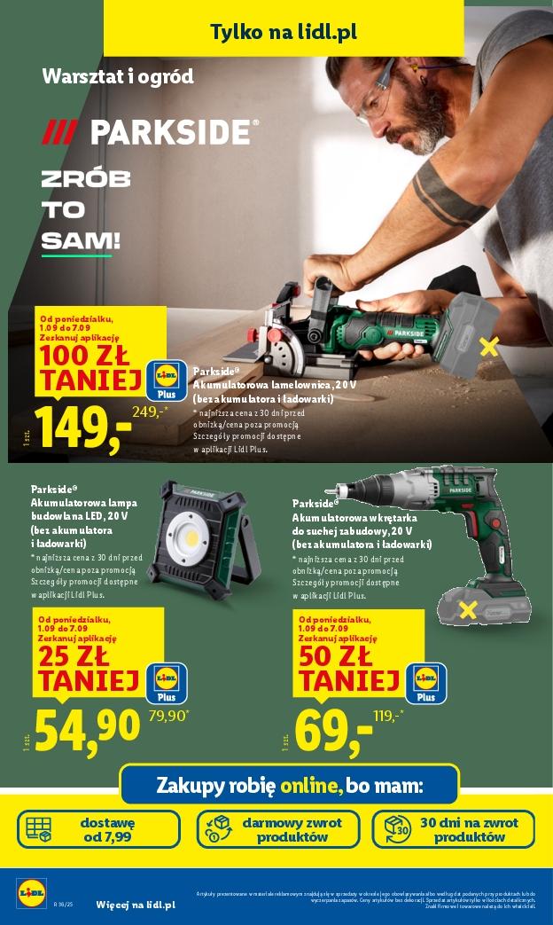 Gazetka promocyjna Lidl do 06/09/2025 str.42