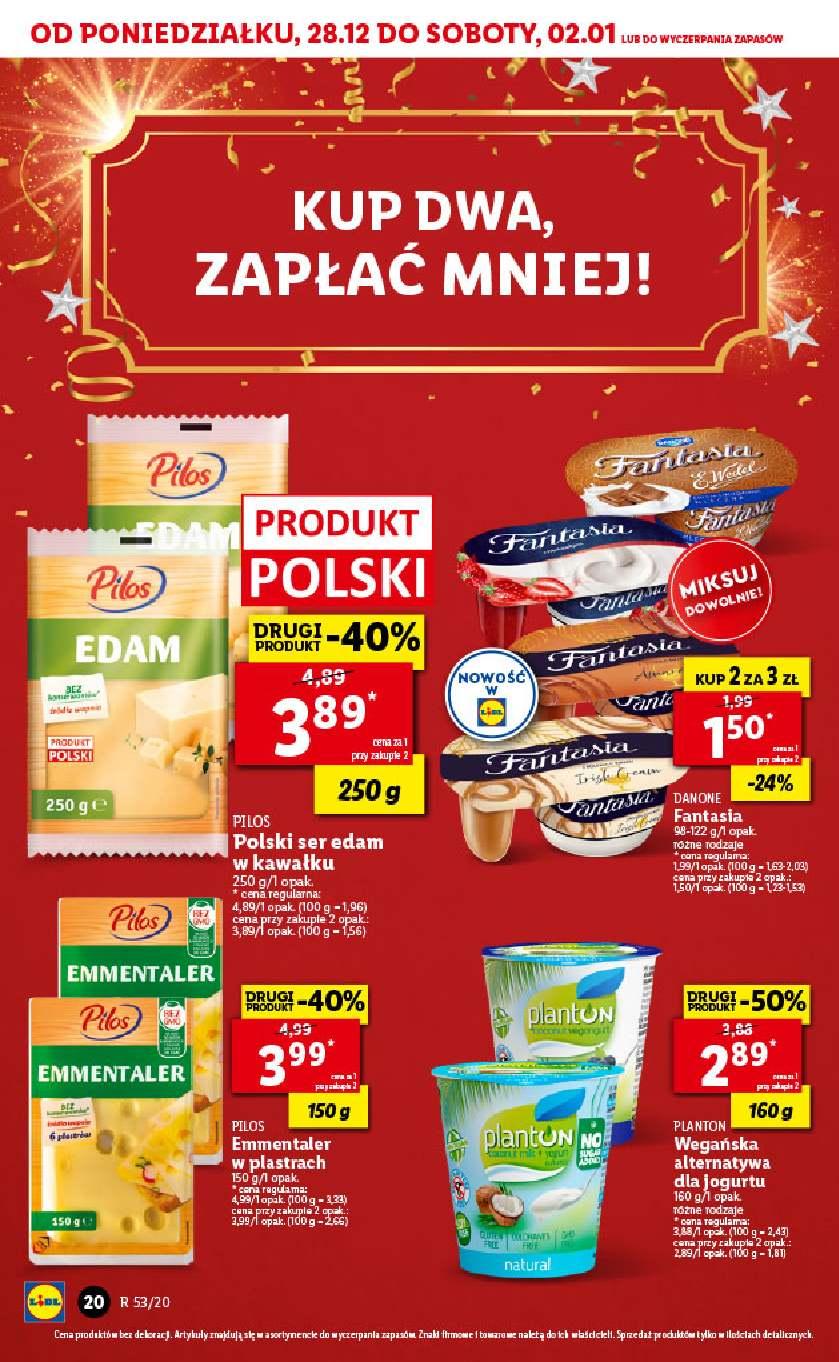 Gazetka promocyjna Lidl do 02/01/2021 str.20