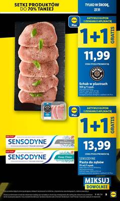 Lidl od poniedziałku