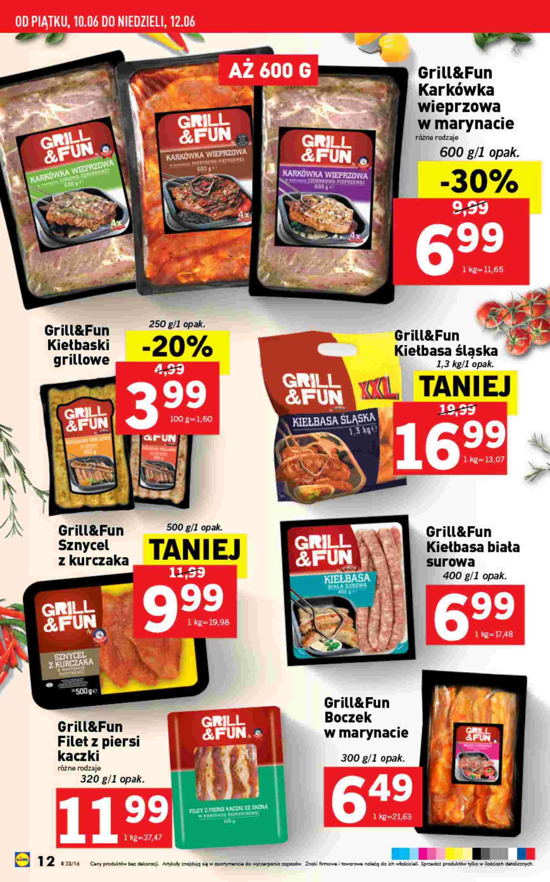 Gazetka promocyjna Lidl do 12/06/2016 str.12