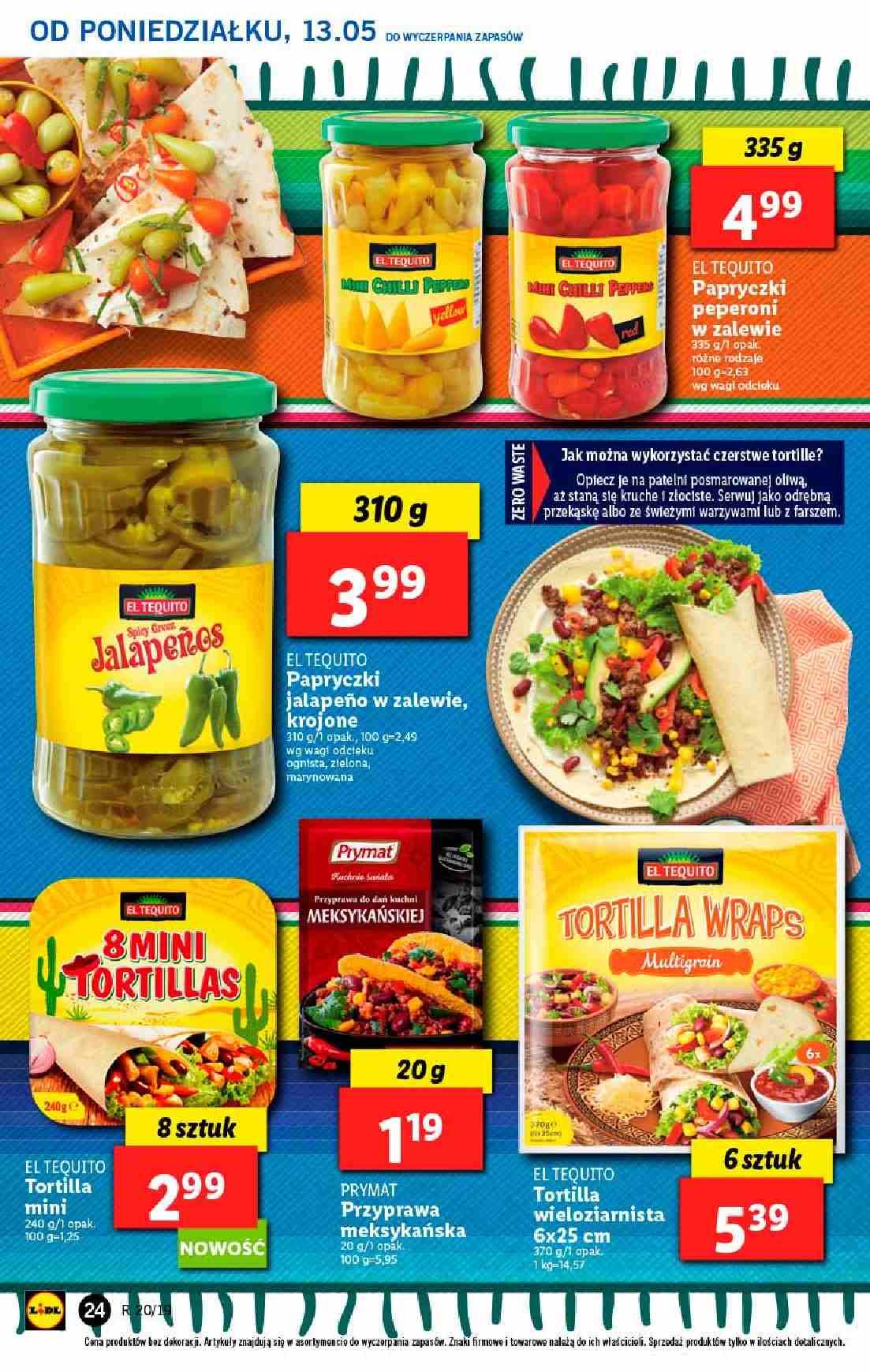 Gazetka promocyjna Lidl do 15/05/2019 str.24