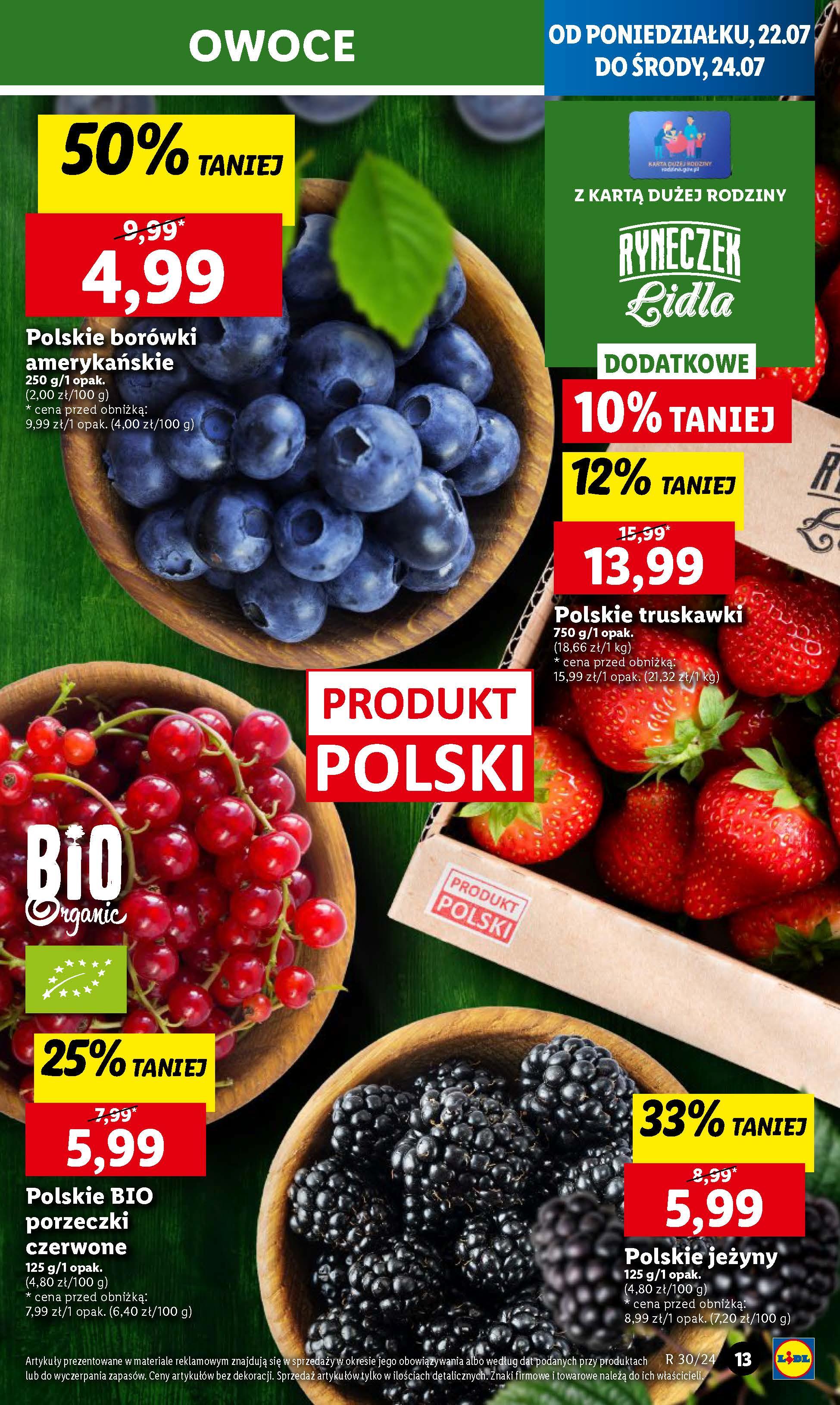 Gazetka promocyjna Lidl do 24/07/2024 str.15