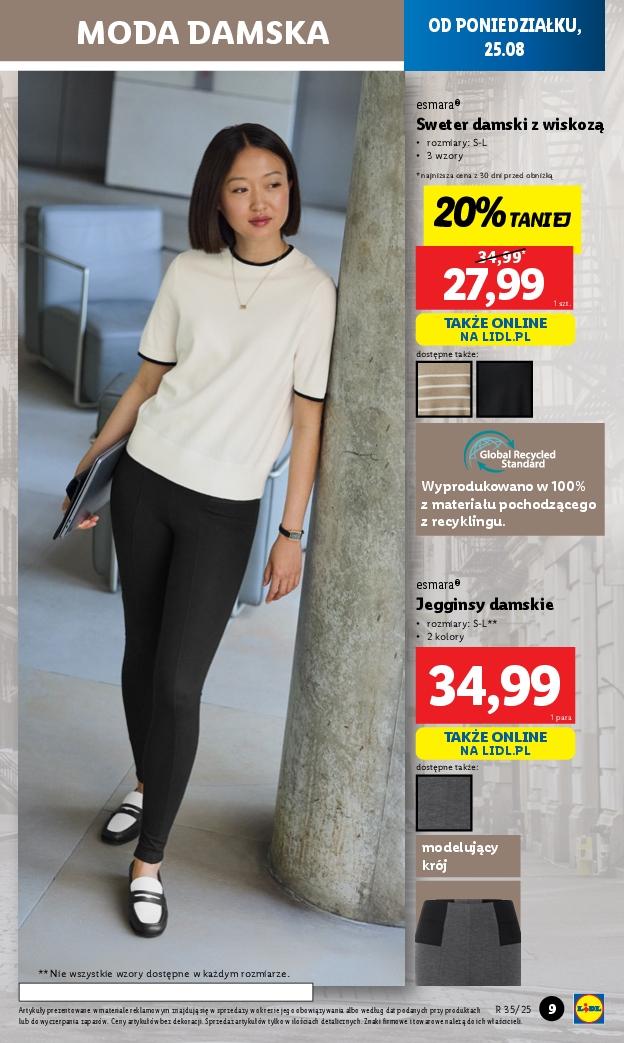 Gazetka promocyjna Lidl do 31/08/2025 str.9