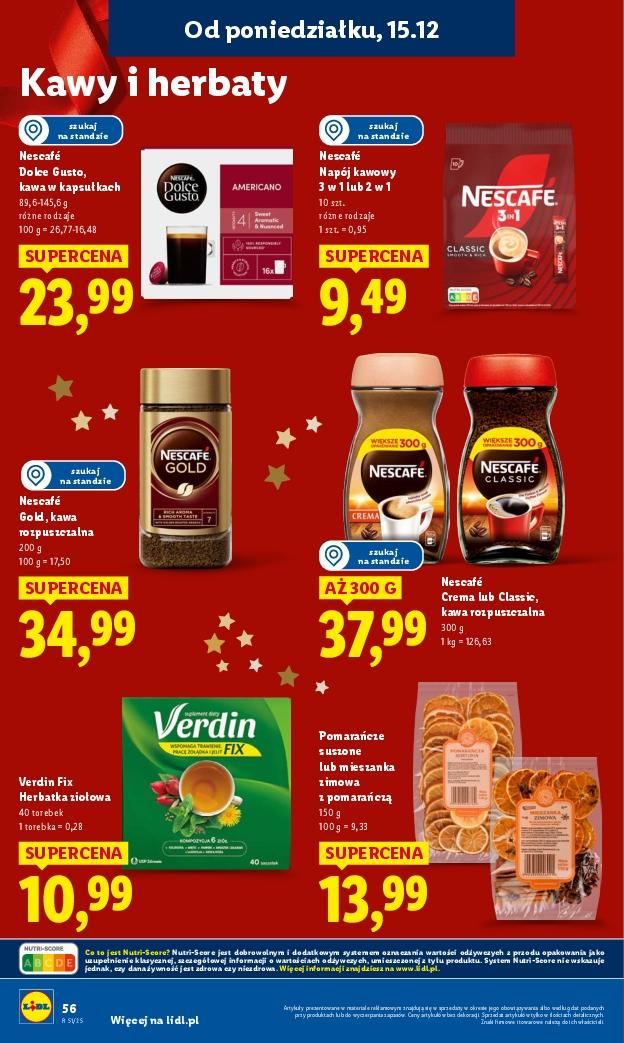 Gazetka promocyjna Lidl do 17/12/2025 str.58