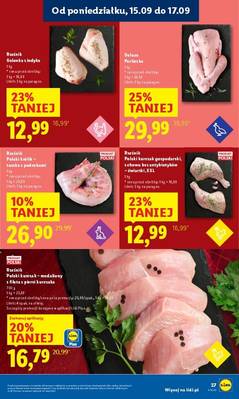 Lidl od poniedziałku