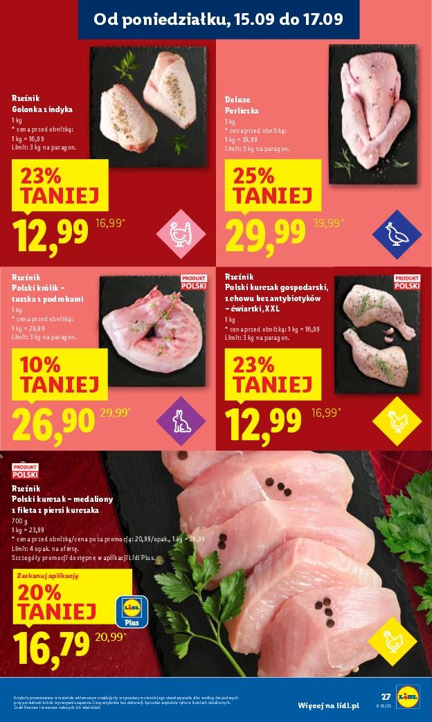 Gazetka promocyjna Lidl do 17/09/2025 str.29