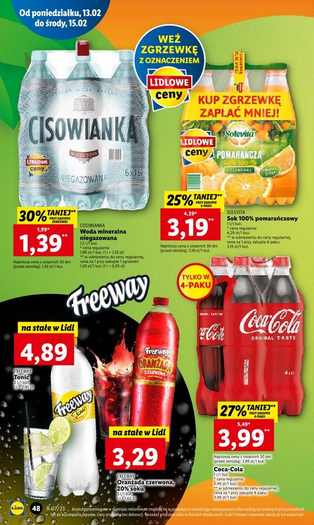 Gazetka promocyjna Lidl do 15/02/2023 str.50