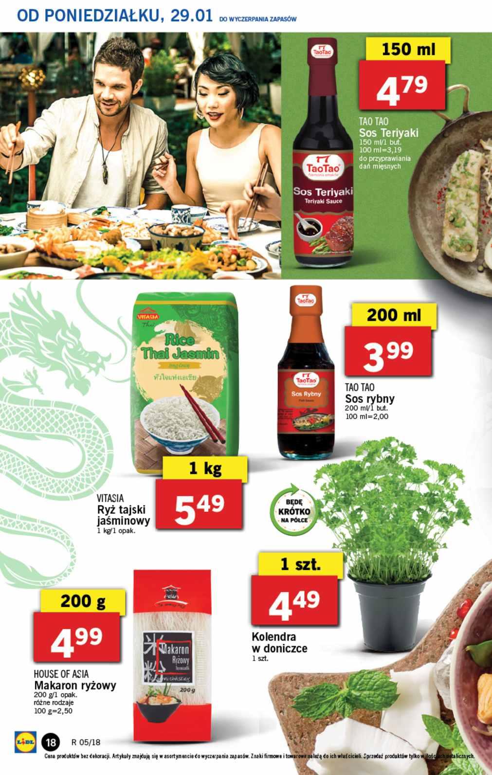 Gazetka promocyjna Lidl do 31/01/2018 str.18