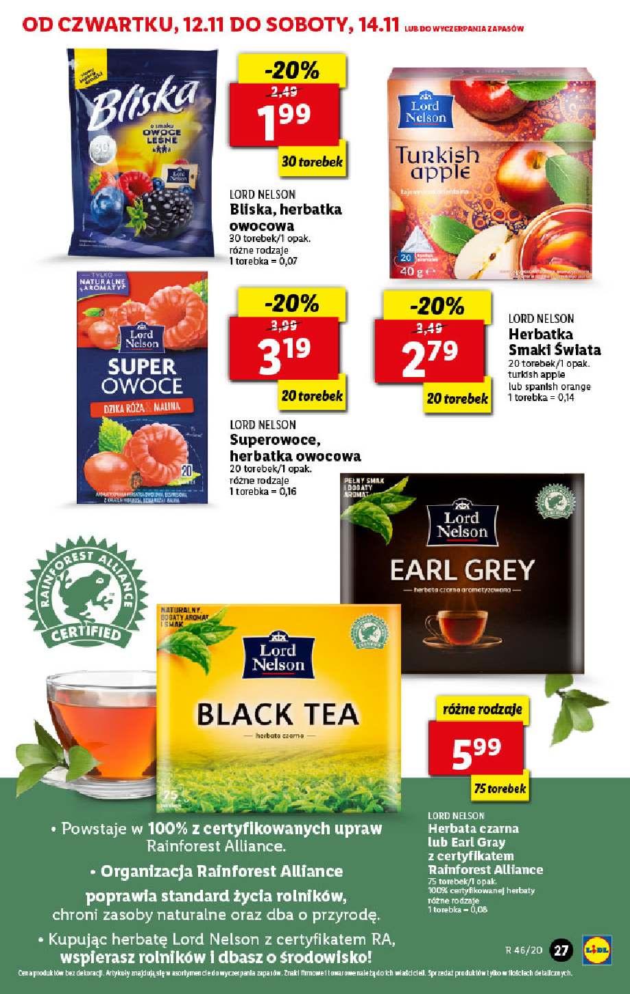 Gazetka promocyjna Lidl do 14/11/2020 str.27